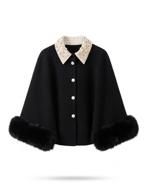 The Bella Cape Coat