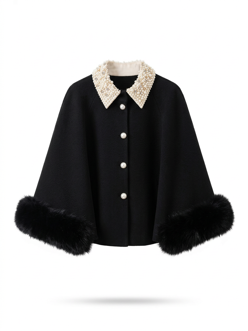 The Bella Cape Coat