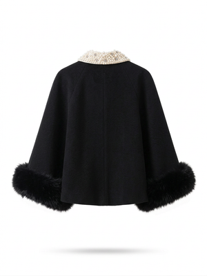 The Bella Cape Coat