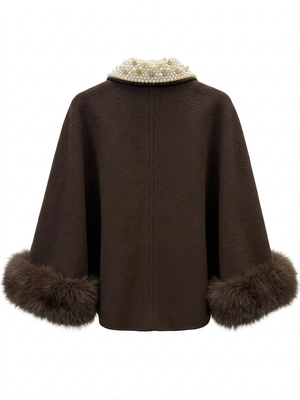 The Bella Cape Coat