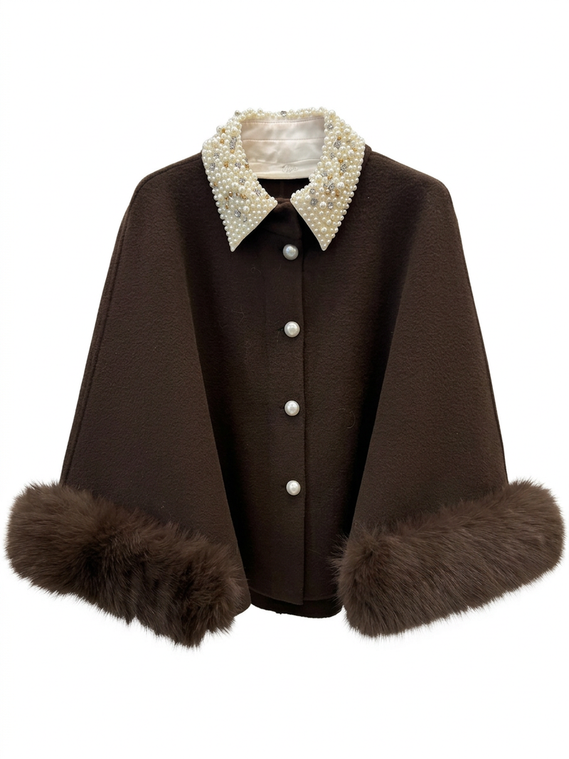 The Bella Cape Coat