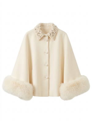 The Bella Cape Coat