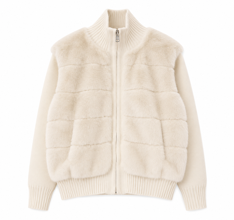 The Glinda Zip Up