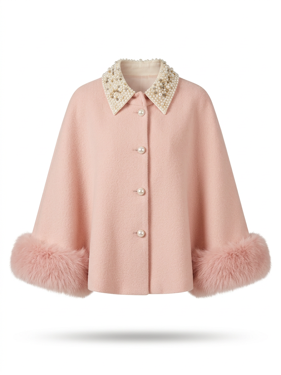 The Bella Cape Coat