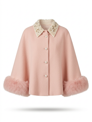 The Bella Cape Coat